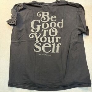 Theo Von This Past Weekend "Be Good To Yourself" Double-Sided T-Shirt, Men XXXL